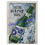 Rolling Rock Premium Beer Sign 18"x12"