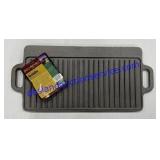 Stansport Cast Iron 9"x20" Griddle
