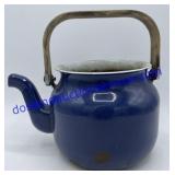 Enamelware Tea Kettle (9")