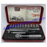 Sockets, Reversible Ratchet, Extension