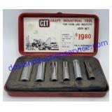 Deep Socket Set 1/4" Drive