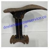 Vintage Cobblers Stand 10" Tall