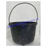 Cast Iron Pot W/ Handle 12"x9"