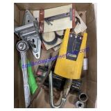 Stud Finder , House Numbers , Sockets , Ratchet ,