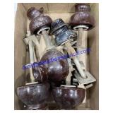 6 Ceramic Insulators