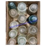 13 Glass Insulators
