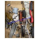 Razor Blade, Screw Drivers, Wrench , Hex Key Set