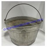 Vintage Metal Pale 13"x8"