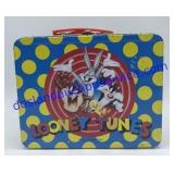Looney Tunes Tin Lunch Box 6"x8"x3"
