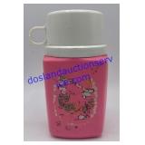Vintage Kids Thermos 6-1/2" Tall