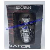 Terminator Half Scale Endo Skull