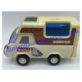 Vintage Buddy L Camper Toy 5"x3"