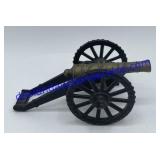 Penn Craft Mt. Penn PA. Metal Model Canon 2"x5"