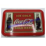 Coca Cola Tin 6"x 4"