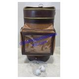 Caddy Bag W/ 2 Golf Balls