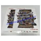 2 Bristol Motor Speedway Posters 24"x18"