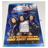 Hostess Race Divas Cardboard Poster 19"x27"