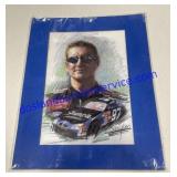 NASCAR Winston Cup Series Sketch 16"x20"