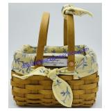 2003 Longaberger Woven Memories Basket (7 x 5 x