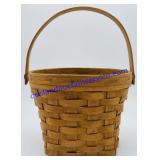 1987 Longaberger Basket (7 x 7 X 7)