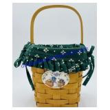 1998 Longaberger Coffee Basket (7 x 5 x 5)