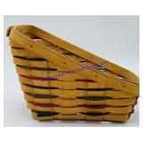 1995 Longaberger Basket (11 x 7 x 7)
