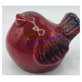 Ceramic Red Cardinal (4")