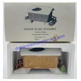 Dept. 56 Heritage Village Covered Bridge