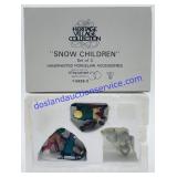 Dept. 56 "Snow Children"