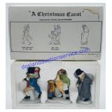 Dept. 56 "A Christmas Carol" Figurines