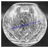 Rounded Crystal Bowl (7")