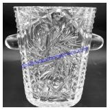 Crystal Ice Bucket (7")