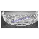 Glass Handled Dish (9" Diameter)