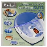 Homedics Foot Salon Elite w/ Remote Control -