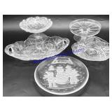 Variety of Glassware