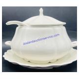 Soup Tureen w/ Ladle