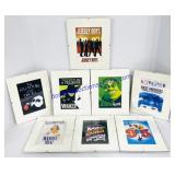 Lot of (8) Framed Broadway Play Bills