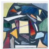 Stained Glass Trivet (8 x 8)