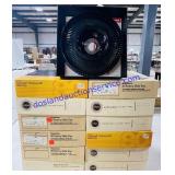 Lot of (13) Carousel Slide Trays