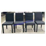 Set of (4) Crate & Barrel Dining Chairs - 36"