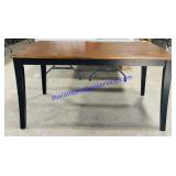 2 Tone Dining Table (59 x 36 x 30)