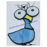 Stained Glass Bird (7")