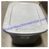 Sterilite 18 Gal Tote