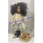 Master Piece Gallery Porcelain "Rosa" Doll