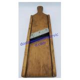 Vintage Wooden Shredder