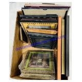 Lot of Picture Frames