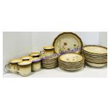 Mikasa "Whole Wheat" Pattern Dinnerware
