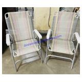 Pair of Lawn Chairs