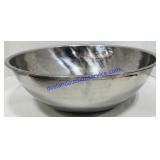 Large Stainless Steel Bowl 16x7