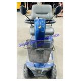 Golden Motorized Scooter - Tested & Works As